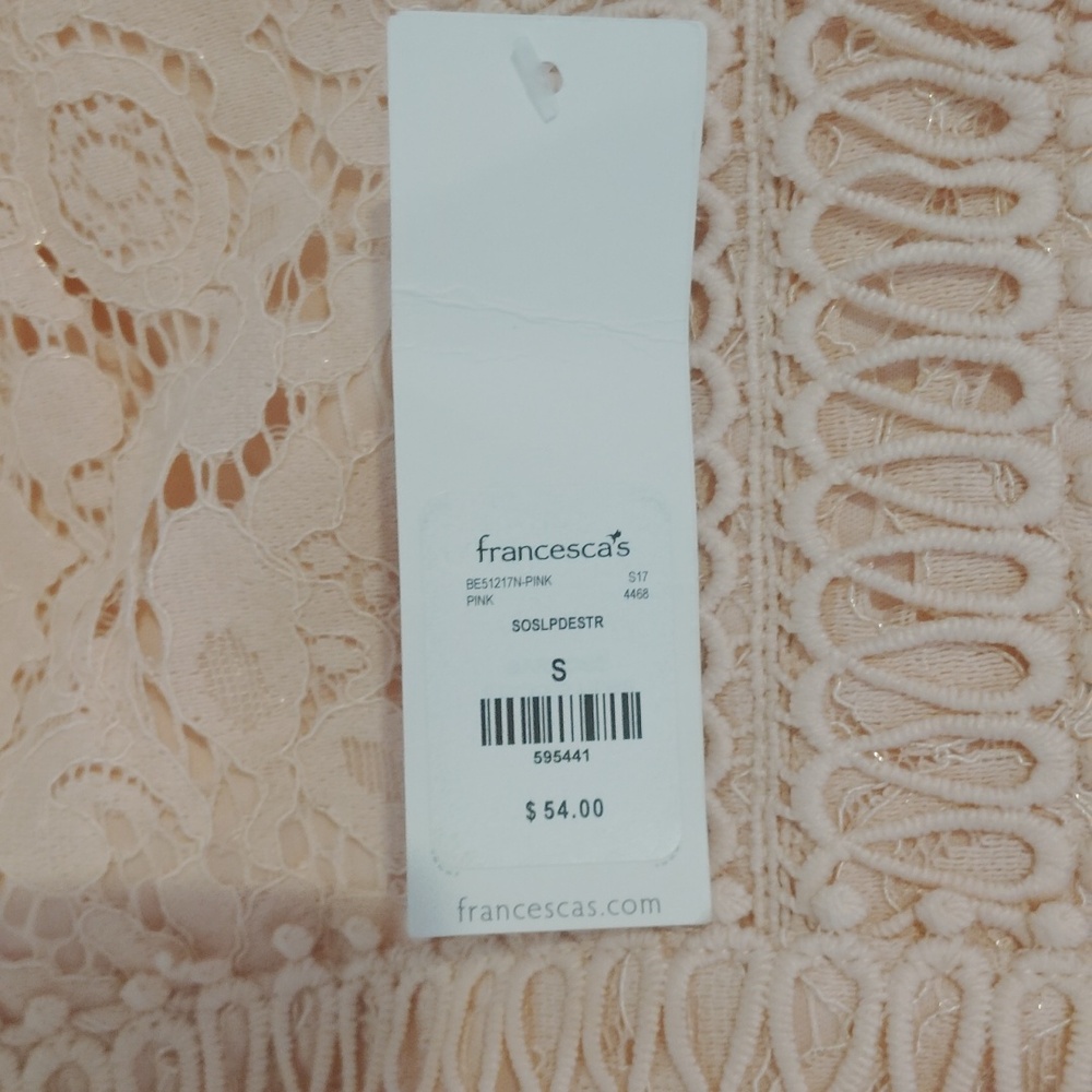 Francesca V Neck Mini Dress - Picture 6 of 6
